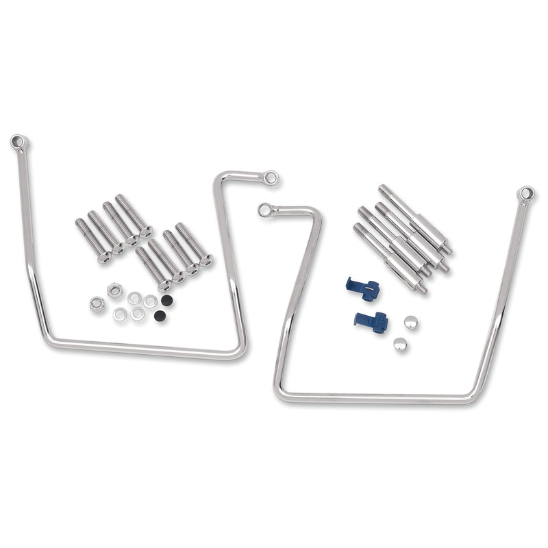 Saddlebag Support Kit 91-17 Dyna