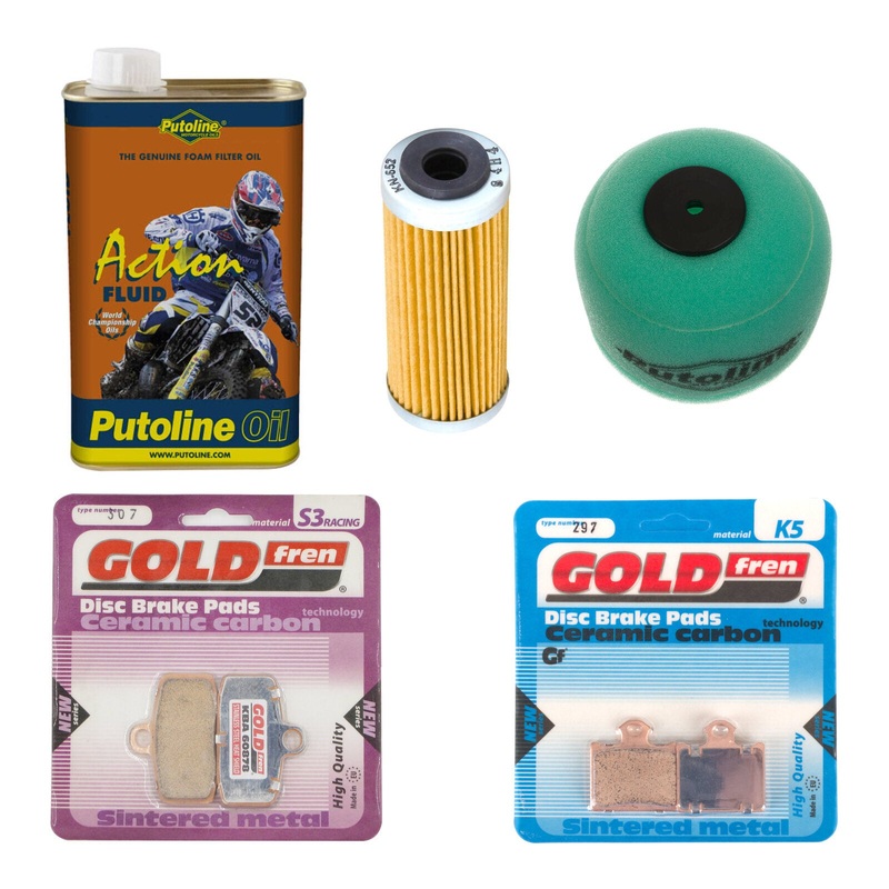 Service Kit – KTM Freeride 250 F ’18-’19