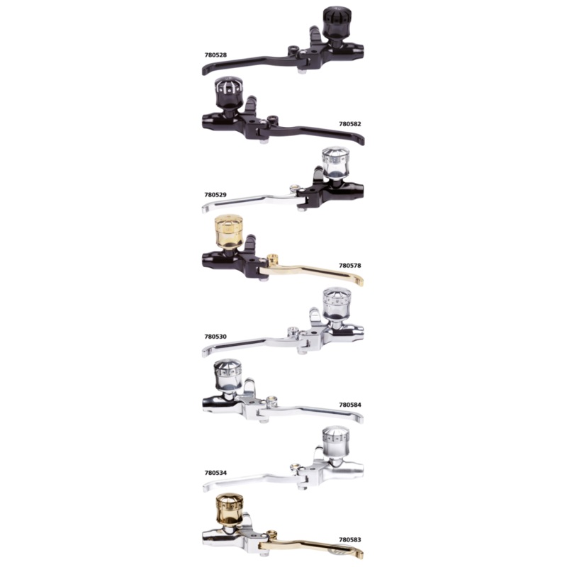 Vity’s ”Matthew” Design Handlebar Controls