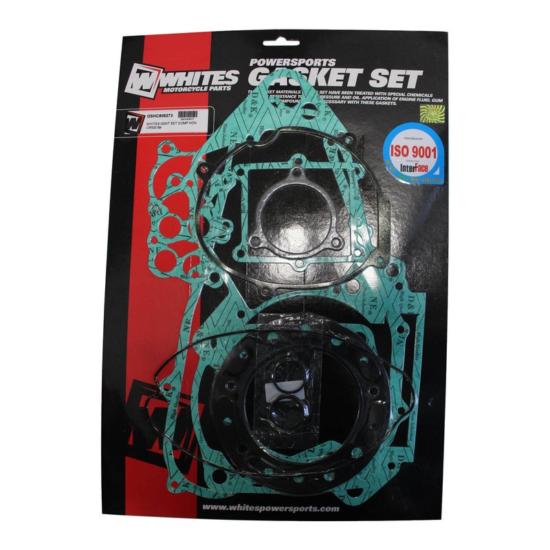Whites Complete Gasket Set Honda CR500 ’89-