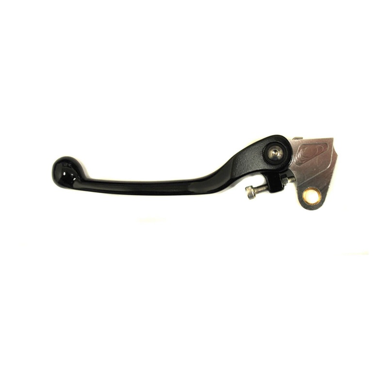 Whites Folding Clutch Lever YZ ’00- / YZF ’00-’08 / KX/KXF ’05-’11 – Black
