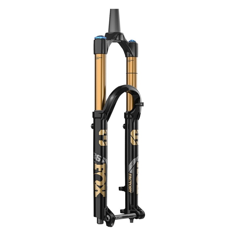 2025 Fox 36 Factory Fork – Kashima – 29″ – Shiny Black – GRIP X