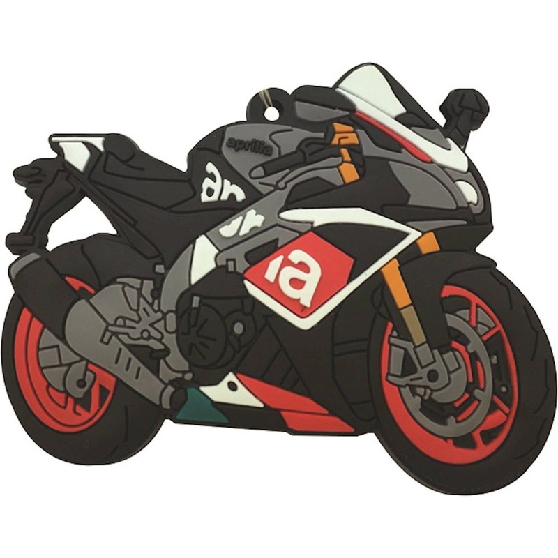 Bike It Aprilia RSV-Millie Rubber Keyfob – #110