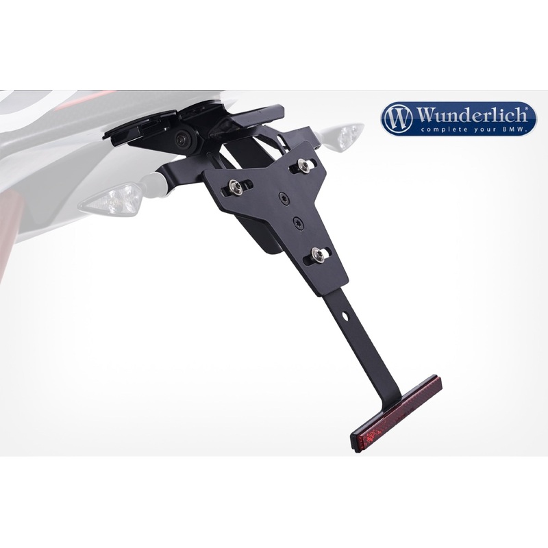 BMW Motorrad – Tail Section with Licence Plate Holder