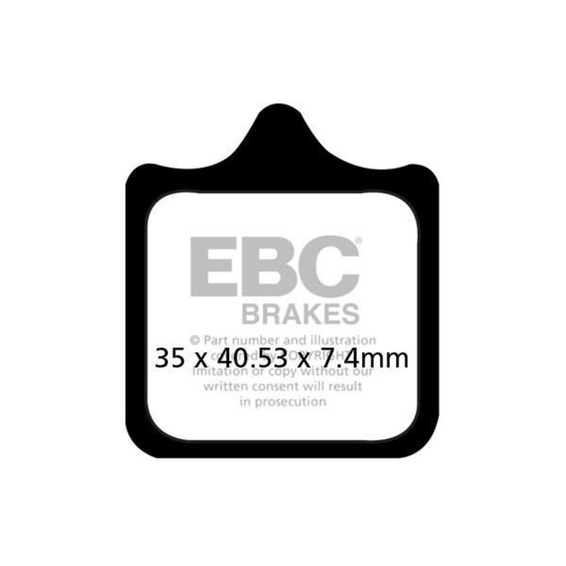 Brakes – EPFA322/4HH Extreme Pro (Per Rotor)