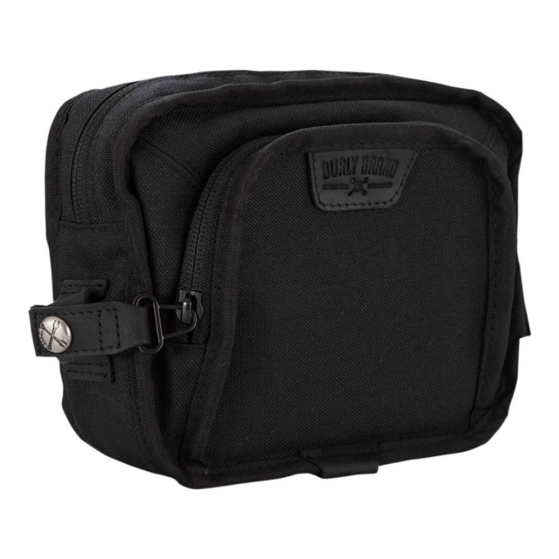 Burly Brand – Handlebar Bag – Black
