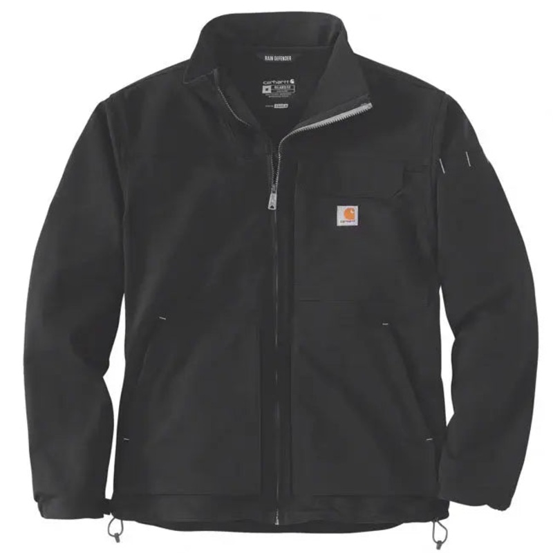 Carhartt Super Dux Mock-Neck Jacket Black