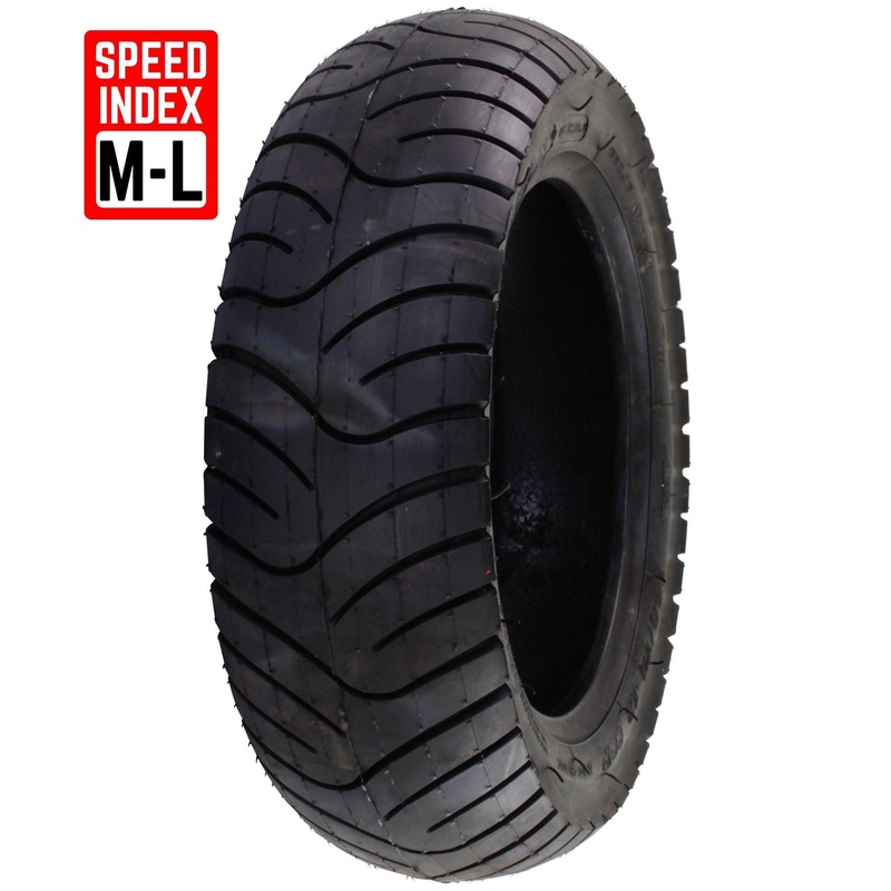 Cougar 140/70-12 Tubeless Tyre – M931 Tread Pattern