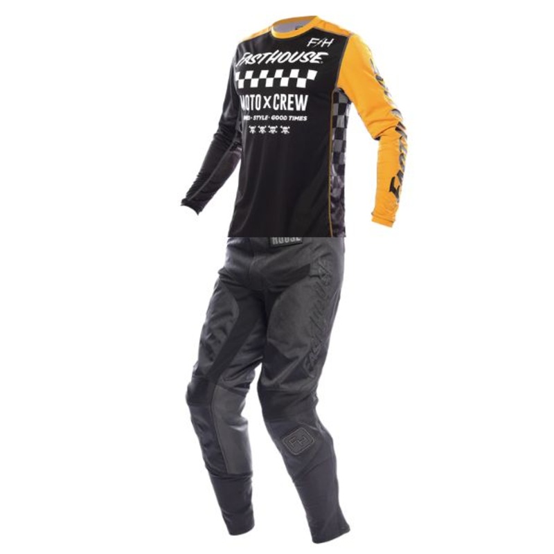Fasthouse – Alpha 805 Growler Jersey, Pant Combo