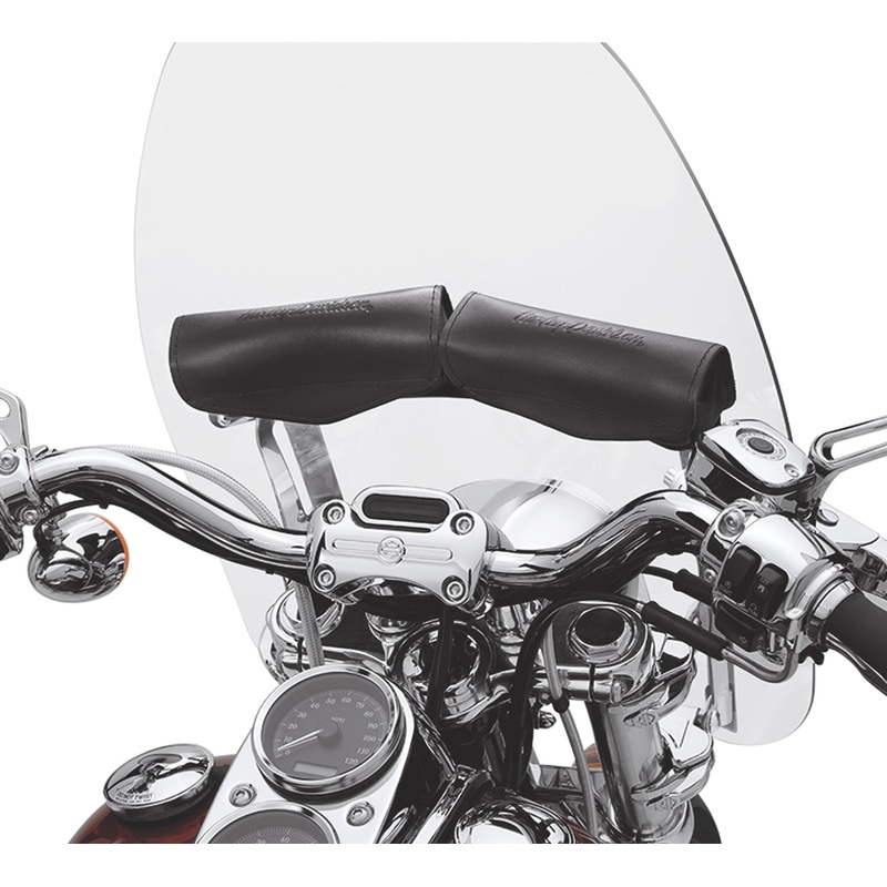 Harley Davidson 57203-07 Two-Pocket Windshield Pouch POUCH,MULTI-POCKET,W/SHIELD MN