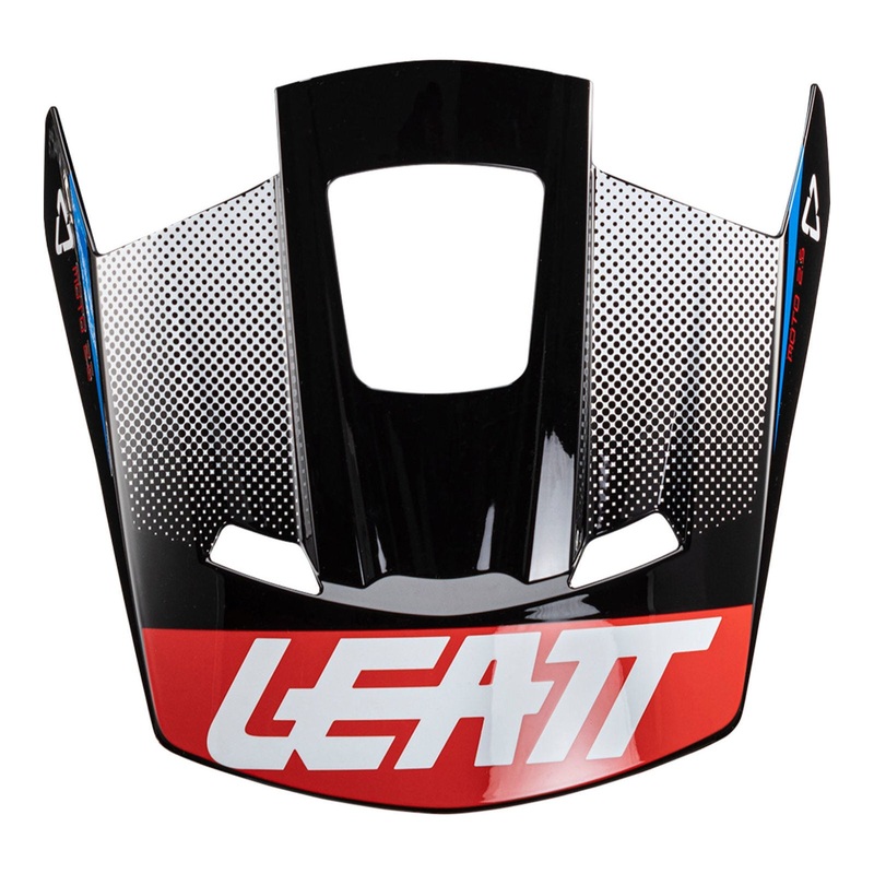 Leatt 2.5 Visor – Black / White (XS-2XL)