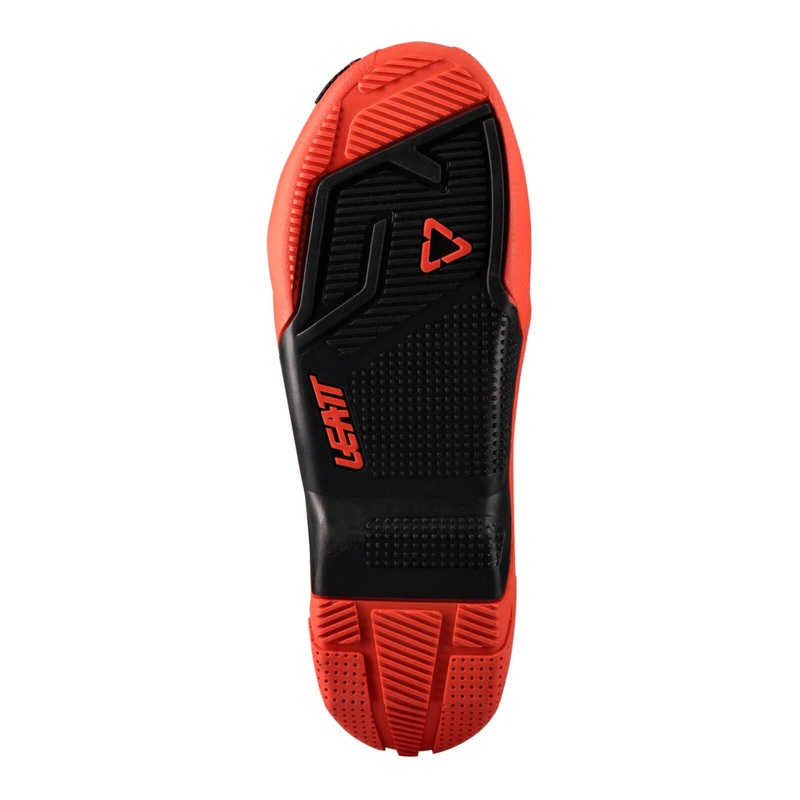 Leatt 4.5/5.5 Sole – Red / Black [Pair]
