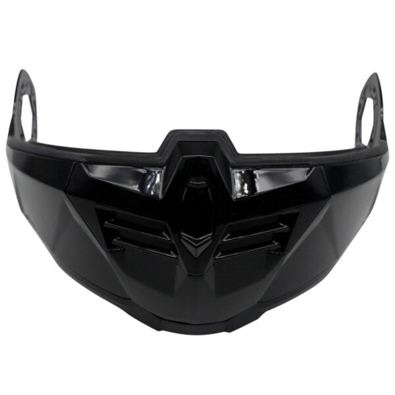 LS2 Chin Bar For Advant FF906 Gloss Black Helmet
