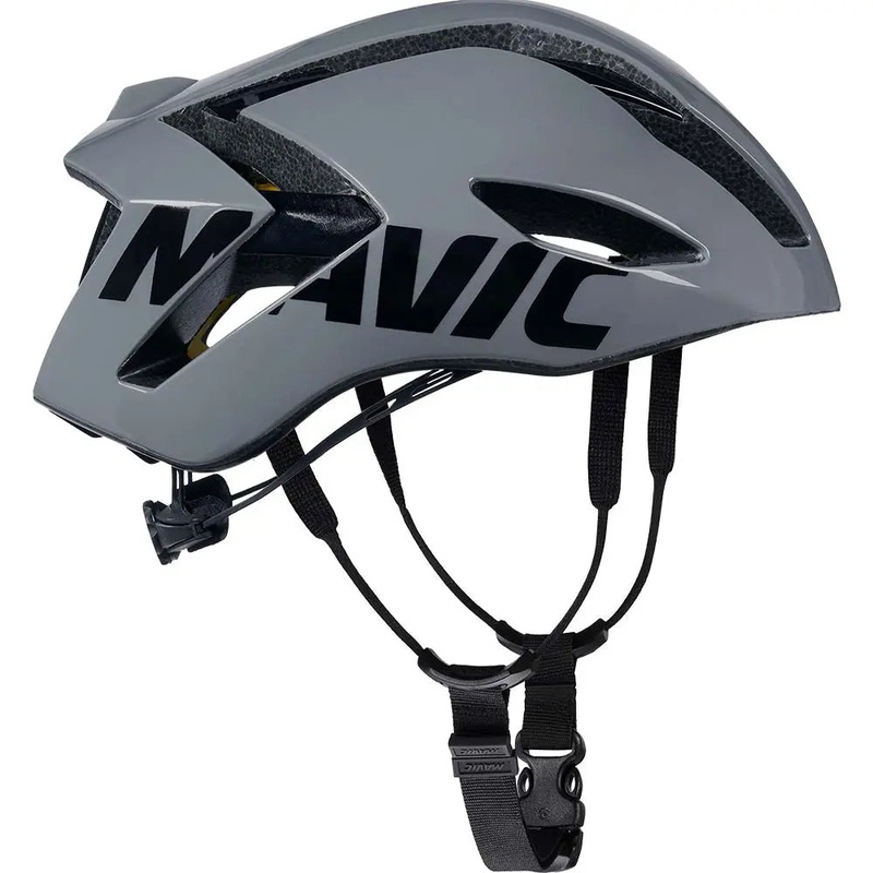 Mavic Comete Ultimate Mips Cycle Helmet Grey