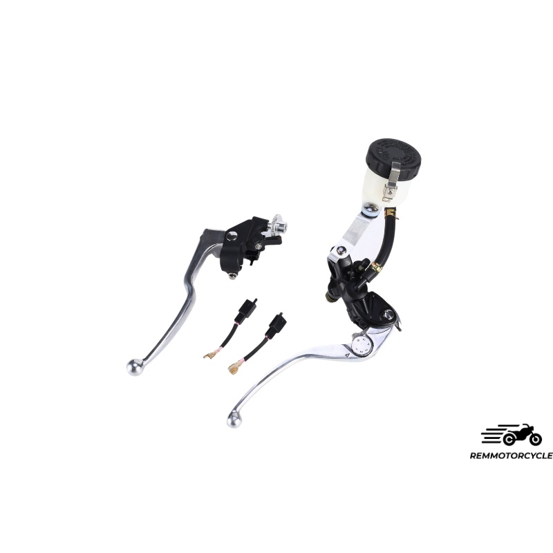 Motorcycle Brake Lever and Motorcycle Clutch Lever Racing Piston 19 mm