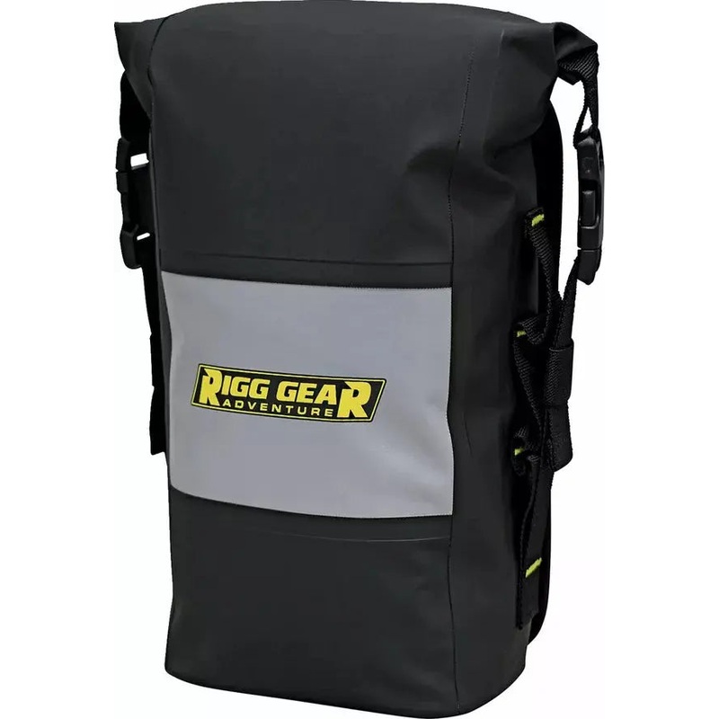 Nelson Rigg Hurricane RiggPak Crash Bar/Tail Bag Black