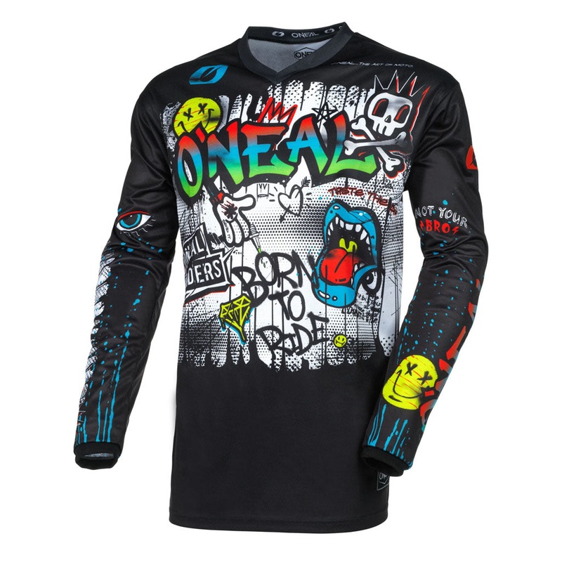 O’NEAL ELEMENT RANCID YOUTH MX/MTB JERSEY
