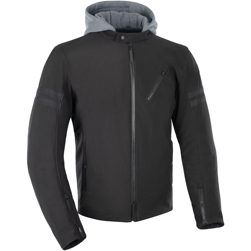 Oxford Faringdon Men’s Jacket – Stealth Black