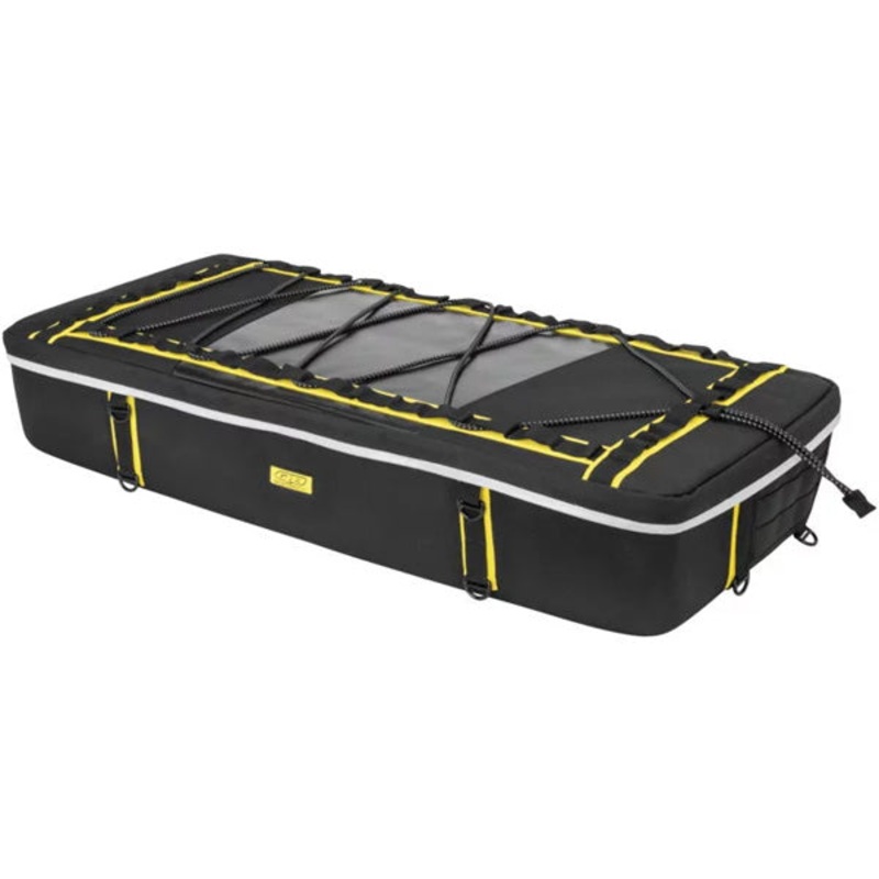 Quad Boss – Reflective Series Rear Rack Bag 2.0