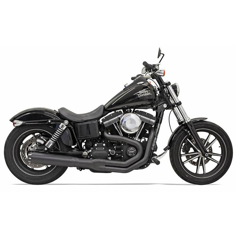 Road Rage II B1 Power 2:1 Exhaust System – Dyna