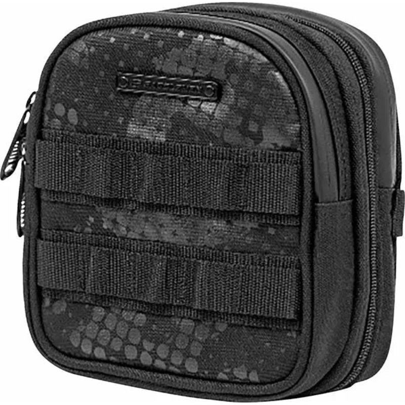 Saddlemen Fundamentals Sissy Bar Bag Black