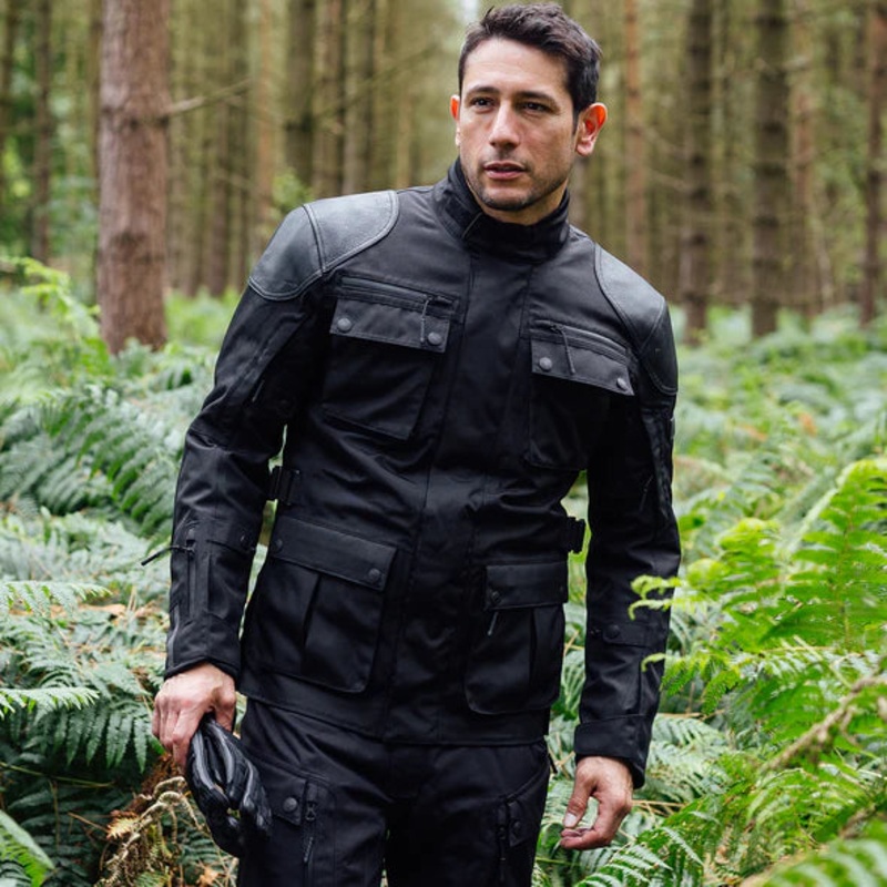 Sayan D3O Laminated Jacket –  MWP172/BLK/
