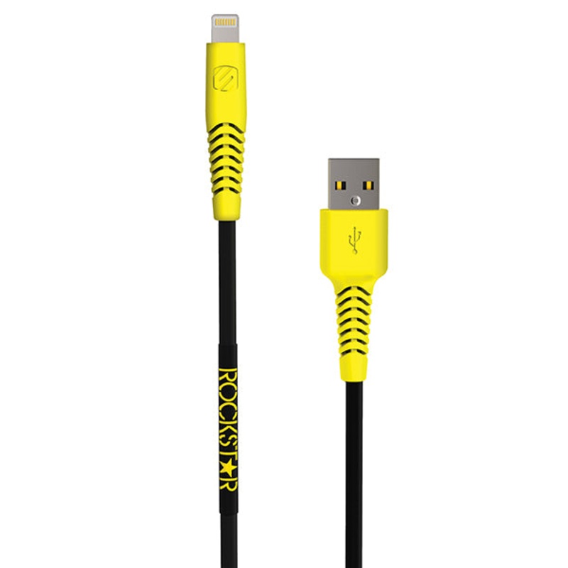 Scosche – Rockstar Strikeline Heavy Duty Cables