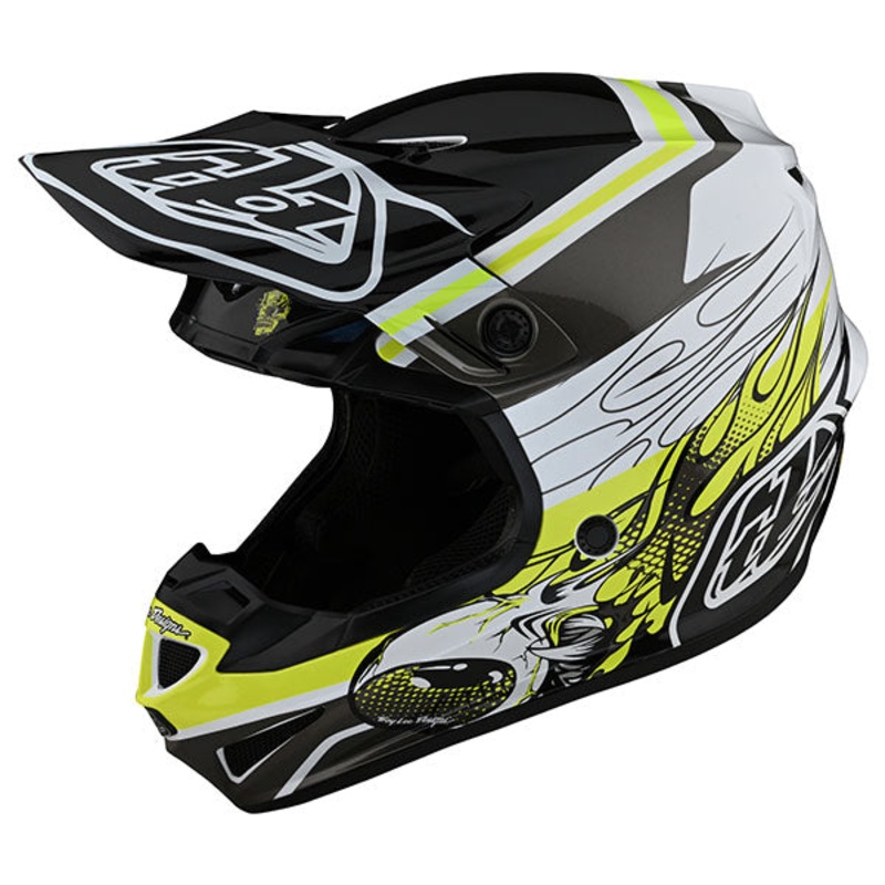 Troy Lee Designs – SE4 Polyacrylite Skooly Helmet