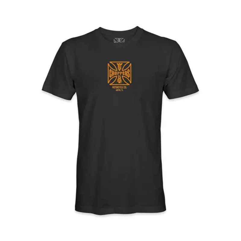 West Coast Choppers OG ATX T-Shirt Black