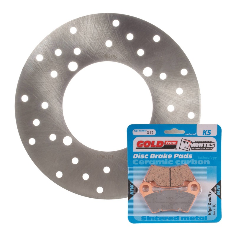 Brake Disc & Pad Front Kit – Polaris ACE 570 ’14-’15