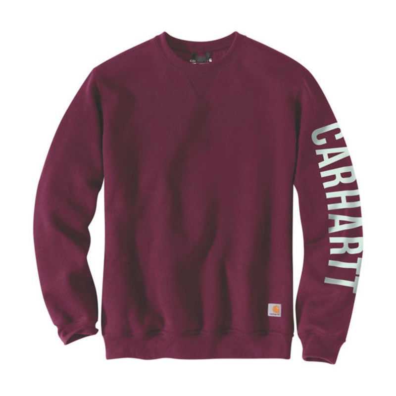 Carhartt Logo Sweatshirt Port