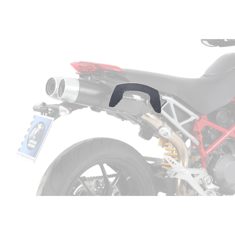DUCATI HYPERMOTARD 796 EVO / SP Sidecases Carrier – C-Bow
