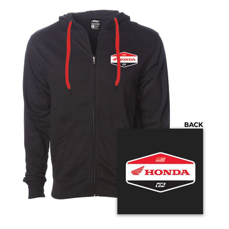 Factory Effex – Honda Stadium Zip-Up Hoodie