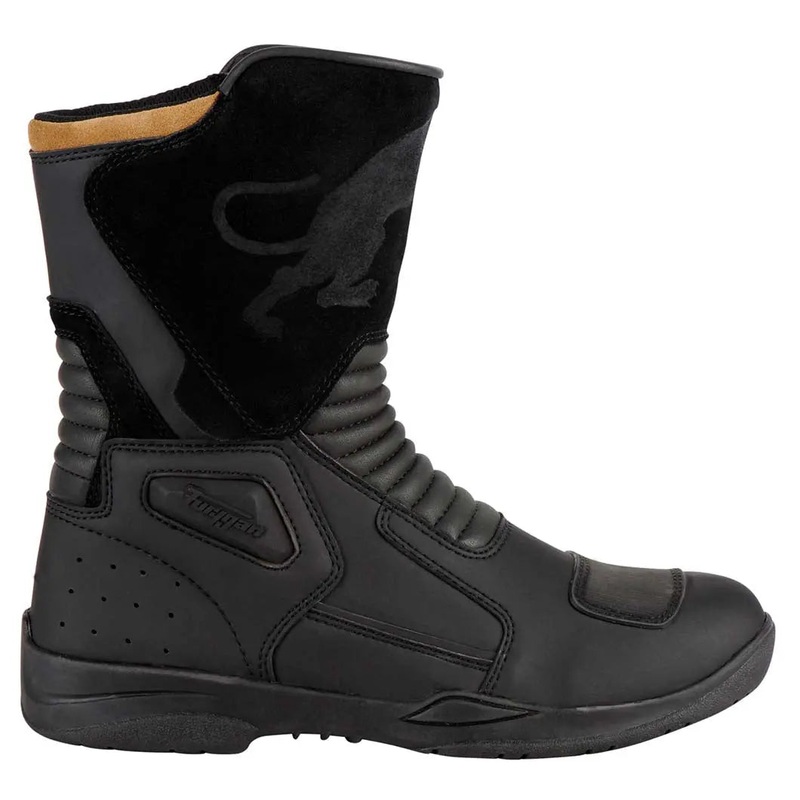 Furygan GT D3O Waterproof Short Boots Black