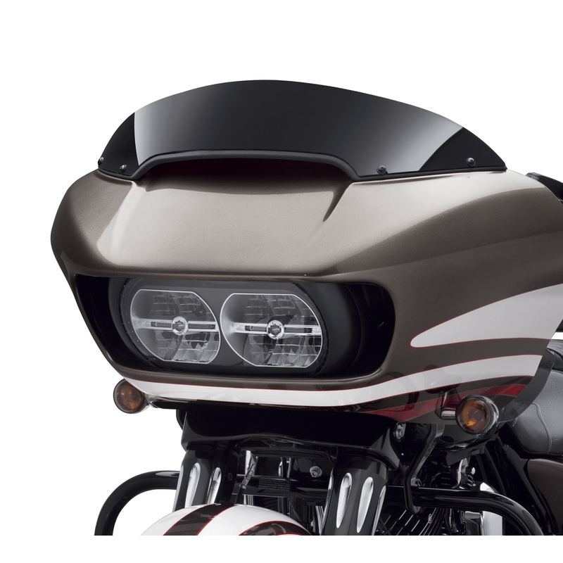 Harley Davidson 57400280 Road Glide 6 in. Contoured Wind Deflector – Black KIT-WIND DEFLECTOR,6,BLACK