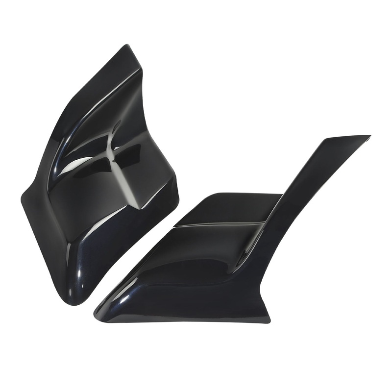 HR3 Midnight Blue CVO Stretched Side Covers 2019 STREET GLIDEFLHX)