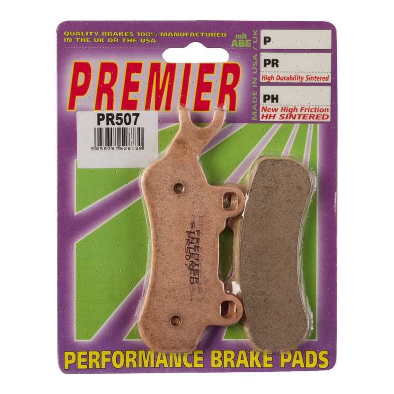 Premier Brake Pads – PR Off-Road Sintered (GF378K5)