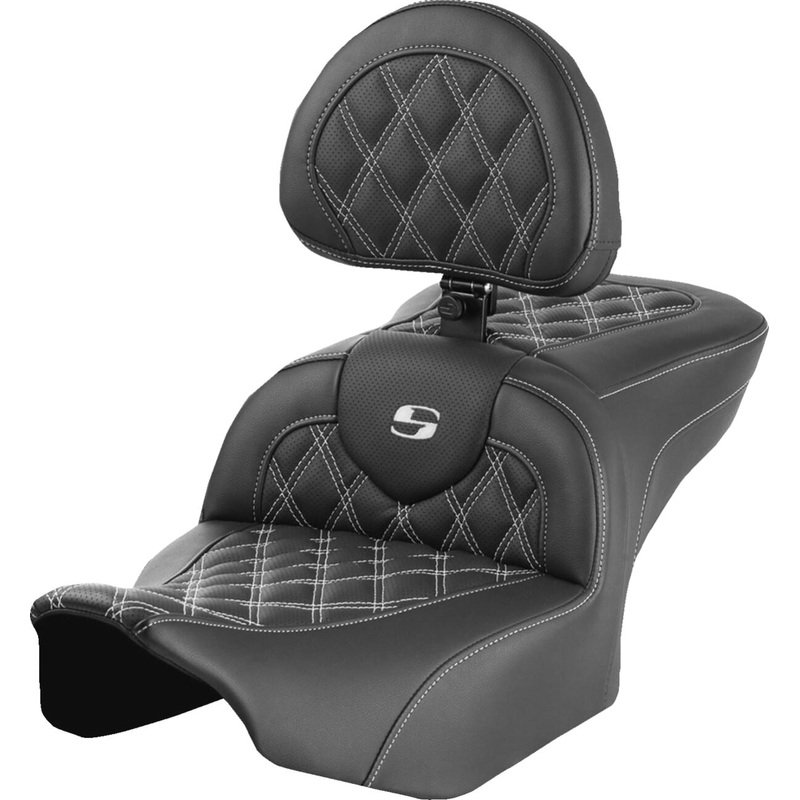 Roadsofa LS With Driver’s Backrest Seat, White Stitch – 23+ Touring