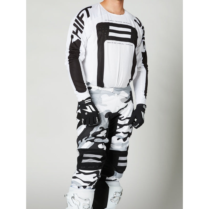 Shift MX – Black Label G.I. Fro Jersey, Pant Combo