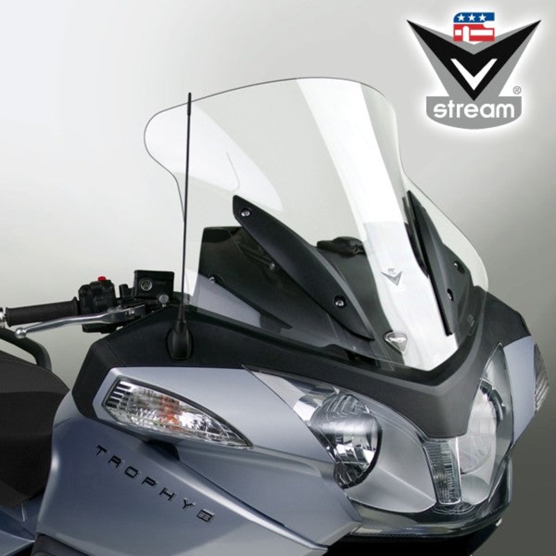 Triumph Trophy 1200 SE  sport windscreen windshield V-stream N20607 touring