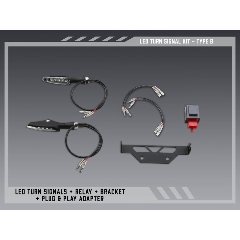 Type B Standard LED Signal Kit for V2 Fender Eliminators