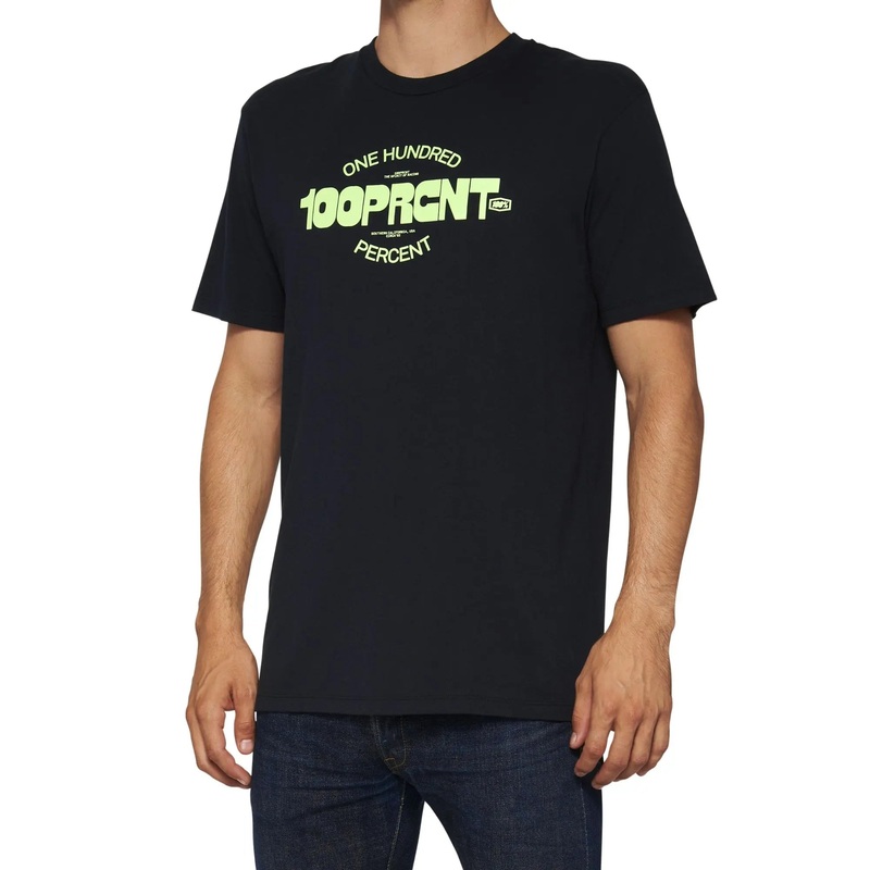 100% Serpico Short Sleeves T-Shirt Black