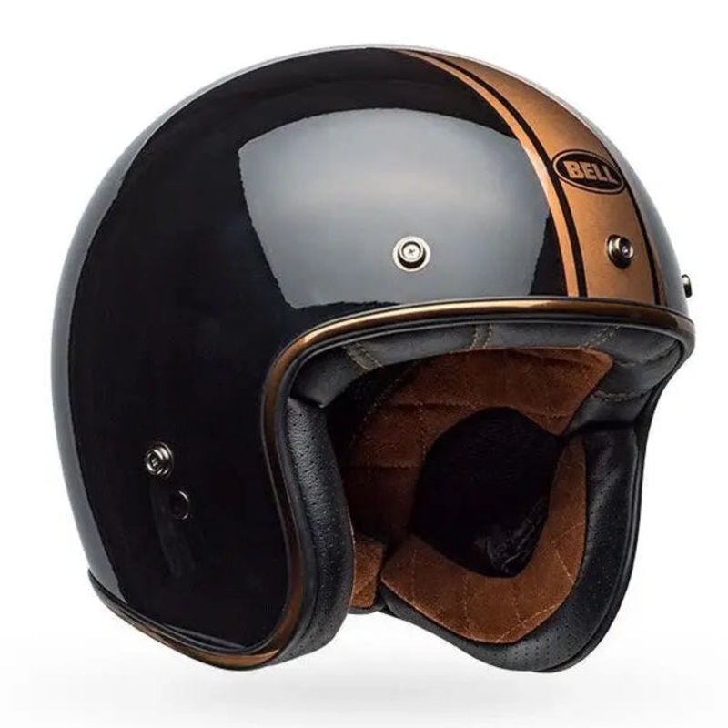 Bell Custom 500 Rally ECE 22.06 Black / Bronze
