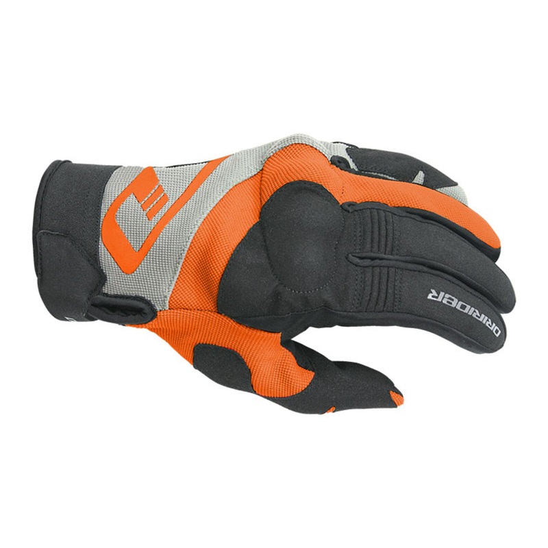 Dririder RX Adventure Glove – Black / Orange