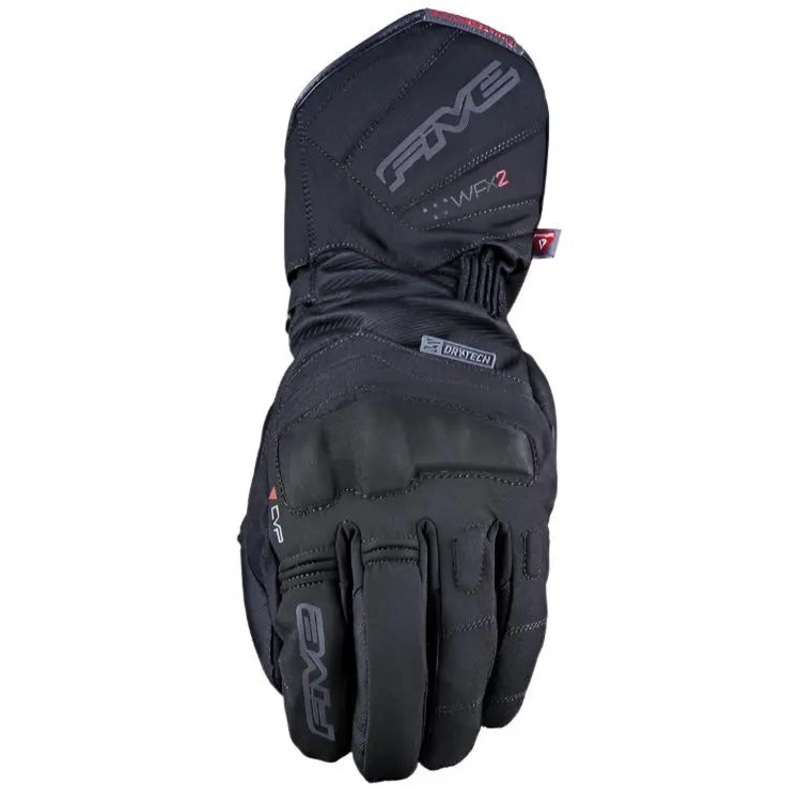 Five WFX2 Evo Waterproof Textile Gloves Black