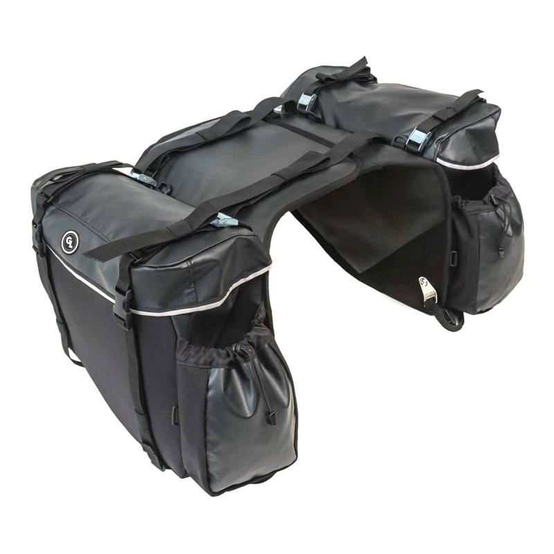 Giant Loop Siskiyou Panniers – Black