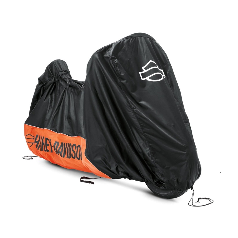 Harley Davidson 93100018 Indoor Motorcycle Cover,W/LOGO VRSC,DYNA,SFTL,FLT