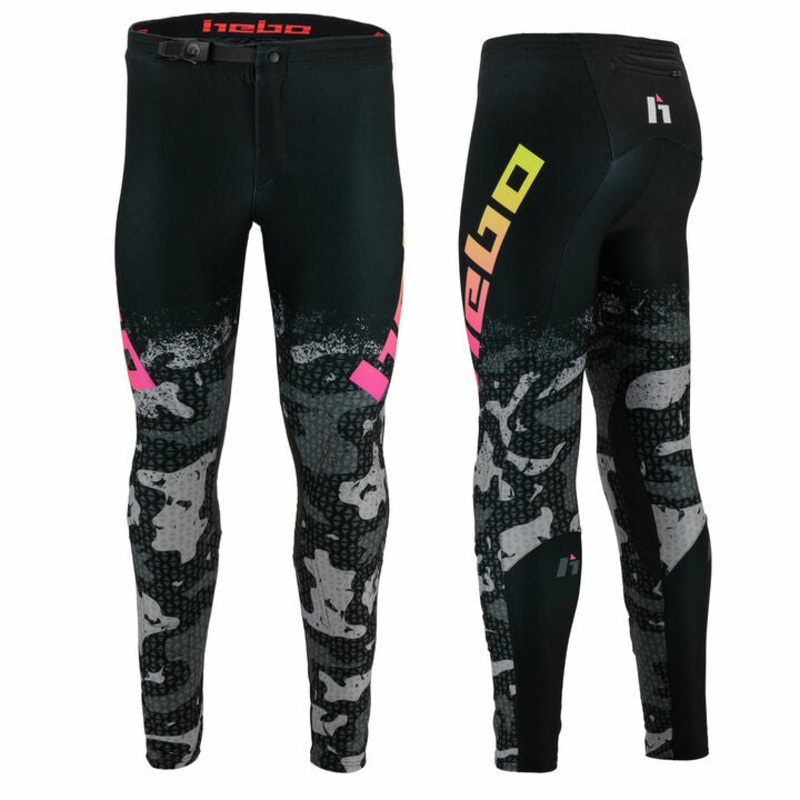 HEBO PRO 24 TRIAL CAMO  PANTS