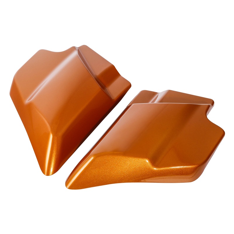 HR3 Amber Whiskey 2014SG Side Covers 2014 STREET GLIDEFLHX