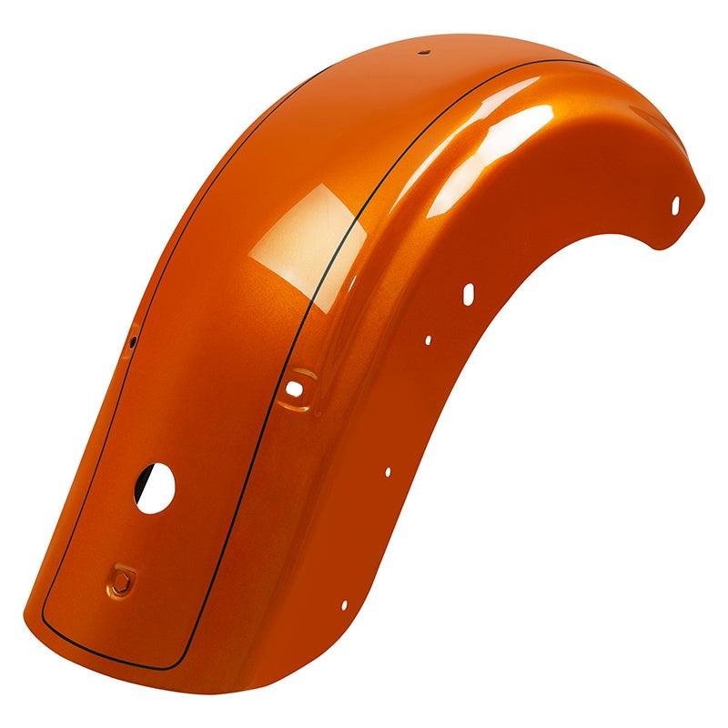 HR3 Amber Whiskey 2015S  Motorcycle Rear Fender Mudguard For Harley 2014-2023 FLHX FLHXS, 2015-2023 FLTRX FLTRXS